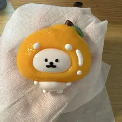 手づくりスクイーズ　みかんクマちゃん — image 1