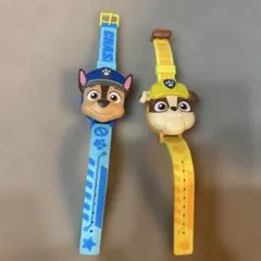 パウ・パトロール デジタルウォッチ 2個セット — image 1