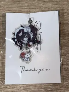 セレスティア・ルーデンベルク　ダンガンロンパ　アクリルキーホルダー つままれ — image 1