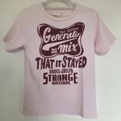 ミックスモーション　半袖Tシャツ　ピンク　トップス　レディース　Sサイズ — image 1
