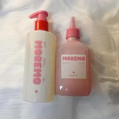 [新品未使用]moremo モレモ シャンプー トリートメントセット — image 1