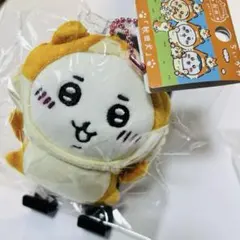 【ちいかわ】ぬいぐるみ キーチェーン（秋田限定・秋田犬） — image 1