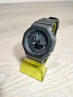 稼働中 CASIO G-SHOCK GA-2100 オールブラック — image 1