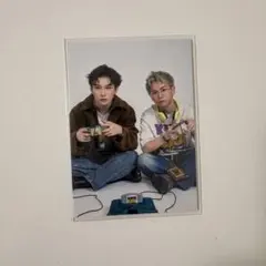 山本光汰　鈴木瑠偉　キドフェノ　フォトカード　シークレット　シクレ — image 1