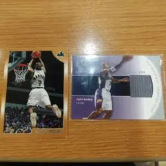 Stephon Marbury トレーディングジャージカード他 — image 1