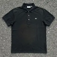 LACOSTE ポロシャツ ブラック SLIM FIT FR4 — image 1