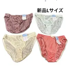 新品　レディースショーツ４枚セット　Lサイズ③ — image 1
