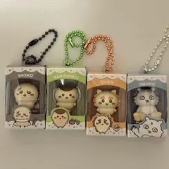 ちいかわ チョコボックス ボックスフィギュアコレクション　4個セット — image 1