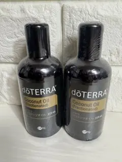 doTERRA ドテラ　正規品　ドテラココナッツオイル　115 ml２本 — image 1