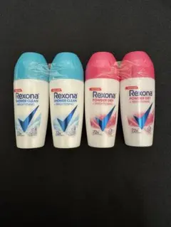 Rexona レクソナ ロールオンデオドラント 2種4個セット — image 1