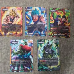 最安値【即日発送】CROSS FORCE リーダー　コンプセット　5枚 — image 1