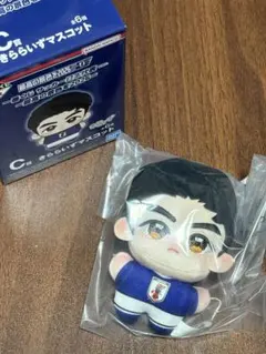 一番くじ サッカー日本代表 きららいずマスコット — image 1