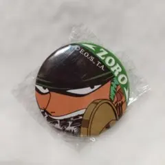 【ワンピース】缶バッジ ゾロ ONE PIECE 未開封品 初期 レア — image 1