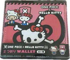 ONEPIECE×HELLO KITTY 二つ折り財布 ウォレット チョッパー — image 1