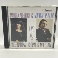 【廃盤】アルゲリッチ&ポリーニ/ショパン・コンクール・ライブ — image 1