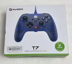【新品未使用】GAMESIR T7 有線Xboxコントローラー　ブルー — image 1