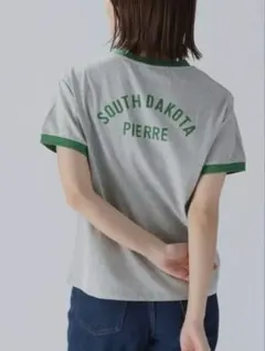 ニコアンド niko and... アソートロゴリンガーTシャツ L — image 1
