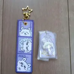 ちいかわ モモンガ ストラップ キーホルダー — image 1