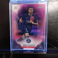 ムバッペ Kylian Mbappe Topps Chrome /125枚限定 — image 1