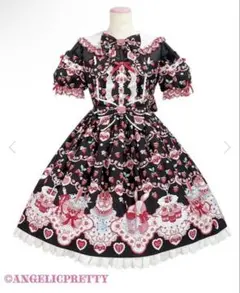 Strawberry Cake Partyワンピース Black — image 1