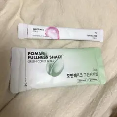 POMAN FULLNESS SHAKE&SPRX WATERMIX ZERO — image 1