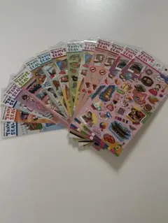 MIND WAVE TRAVEL SEAL ステッカー まとめ売り — image 1