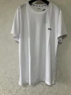 新品！未使用！　Ｌサイズ　メンズ白カットソー — image 1
