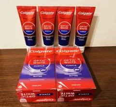 Colgate コルゲート オプティックホワイト　パープル100gx 4個 — image 1