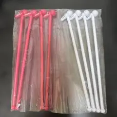 カラオケCLUBDAM✩非売品マドラー8個セット — image 1