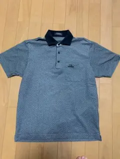 renoma ドット柄 ポロシャツ Mサイズ — image 1