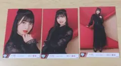 河口夏音 生写真　2022 march コンプ — image 1
