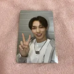 日プ新世界　KO1KEYZ 飯塚亮賀　練習着トレカ — image 1