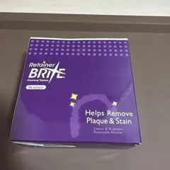 Retainer Brite リテーナー洗浄剤 36錠 — image 1