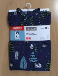 新品　ユニクロ　ムーミン　レーヨンリラコXXL 　GU — image 1