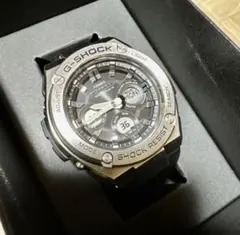 G-SHOCK G-STEEL電波ソーラー GST-W310-1AJF ブラック — image 1