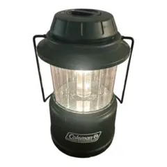 Coleman ダークグリーン ランタン　キャンプ　廃盤 — image 1