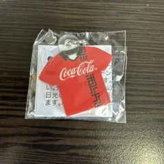 コカ・コーラ　ユニフォーム　キーホルダー — image 1