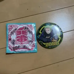 ONE PIECE 輩缶バッジ EGGHEAD ゾロ — image 1