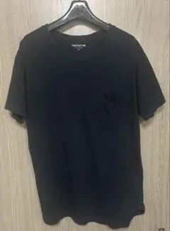 nonnative ブラック ポケット付き Tシャツ — image 1
