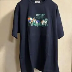 サバス 様専用SINA COVA Tシャツ ネイビー 刺繍ロゴ — image 1