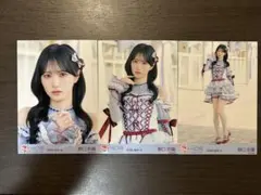 野口衣織 劇薬中毒歌唱衣装生写真 3種コンプ — image 1