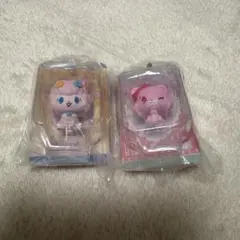 ジュエルペット パッケージミニチュアチャーム ガーネット エンジェラ — image 1