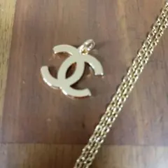 n様専用です。CHANEL ダブルココマーク チャーム チェーン付き — image 1
