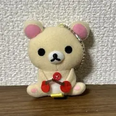 【希少・2011年】　サンエックス　リラックマ　はらぺこマスコットキーチェーン — image 1