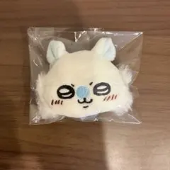 ナガノ展 おかおぬいぐるみバッジ ちいかわ モモンガ ノベルティ — image 1