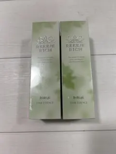 新品未開封 ウェルベスト リリィジュ RICH 薬用育毛剤 150ml 2本 — image 1