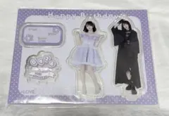 野口衣織　生誕記念グッズ　2023 アクリルスタンド — image 1