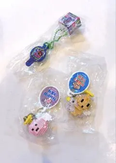 たまごっち　ガチャガチャ　キーホルダーセット — image 1