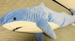 GIGA SHARK ギガ・シャーク ぬいぐるみ 抱き枕 — image 1