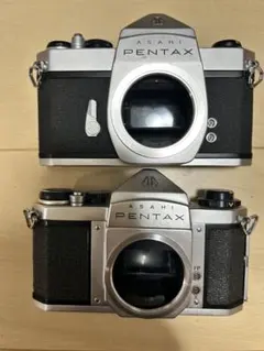 PENTAX SL と SV フィルムカメラ 2台 セット ペンタックス — image 1